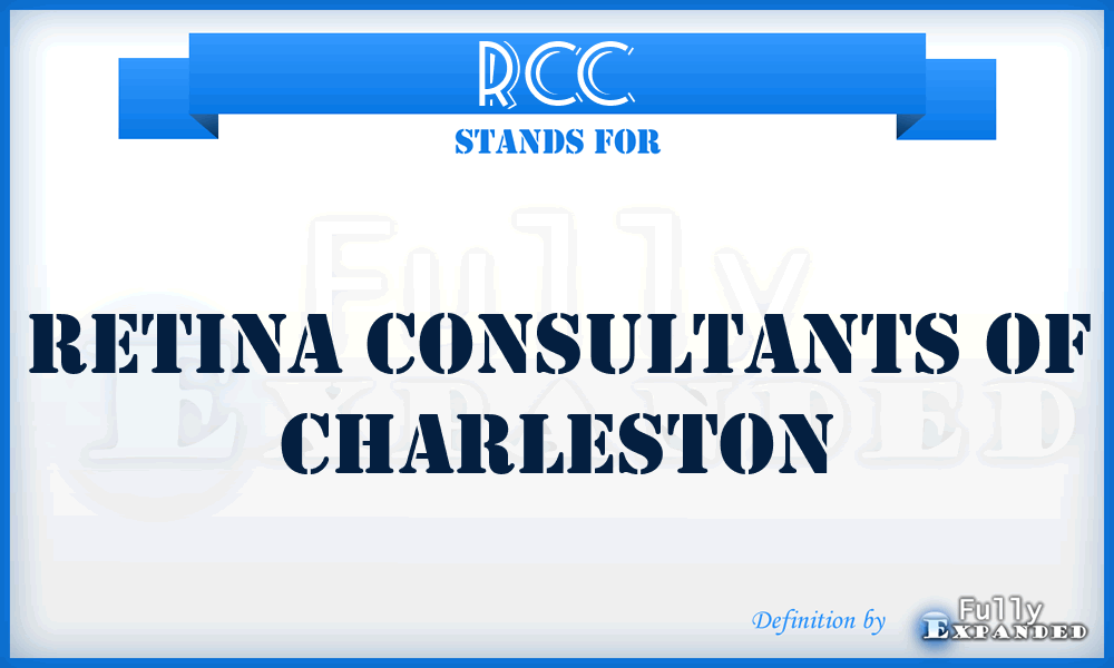 RCC - Retina Consultants of Charleston