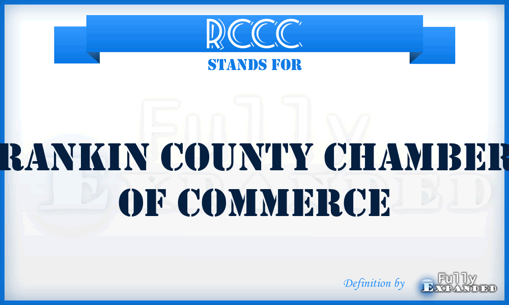 RCCC - Rankin County Chamber of Commerce