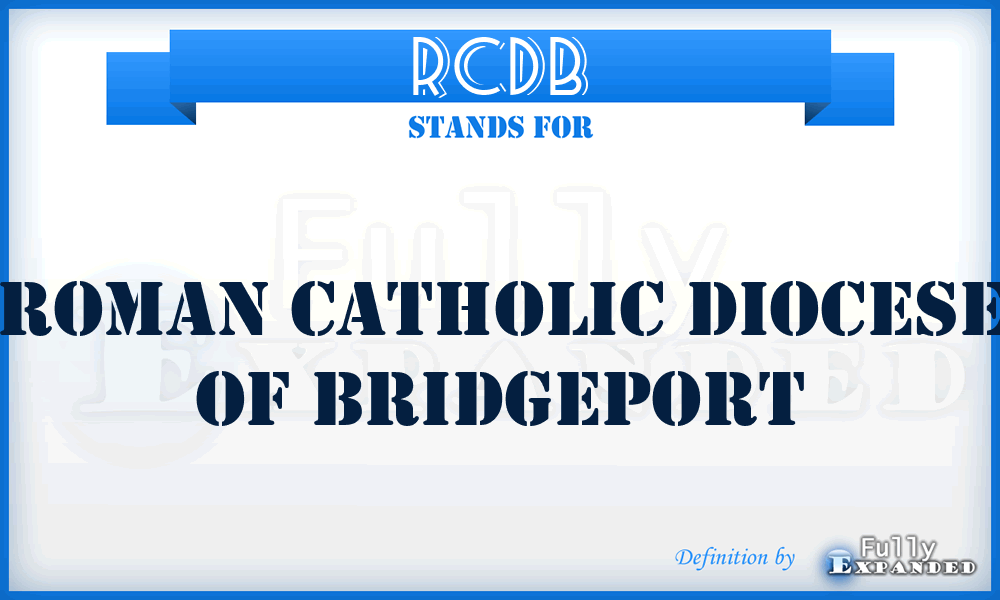 RCDB - Roman Catholic Diocese of Bridgeport