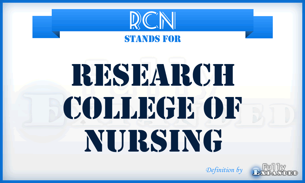 RCN - Research College of Nursing