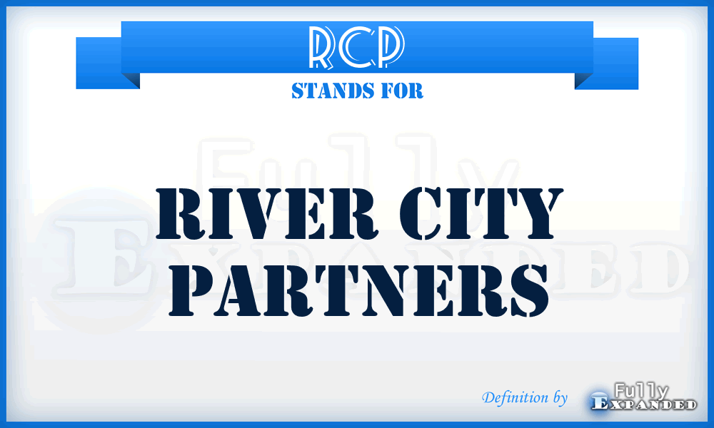 RCP - River City Partners