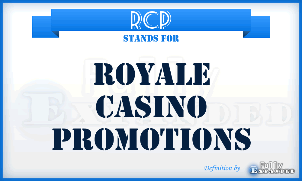 RCP - Royale Casino Promotions
