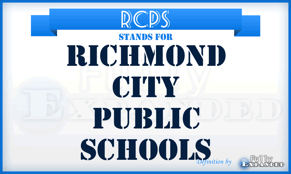 RCPS - Richmond City Public Schools