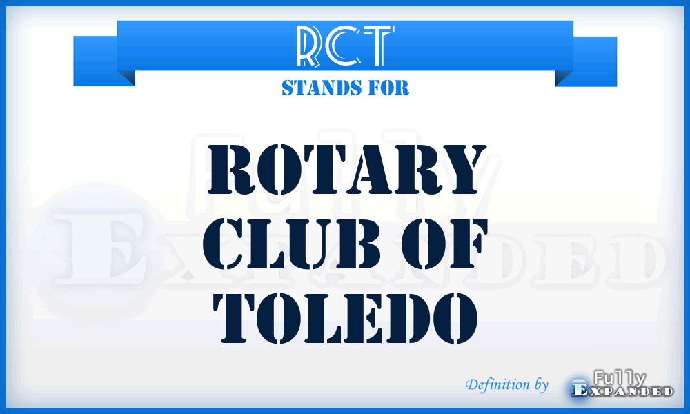 RCT - Rotary Club of Toledo