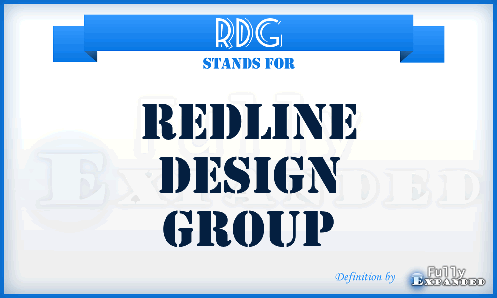 RDG - Redline Design Group
