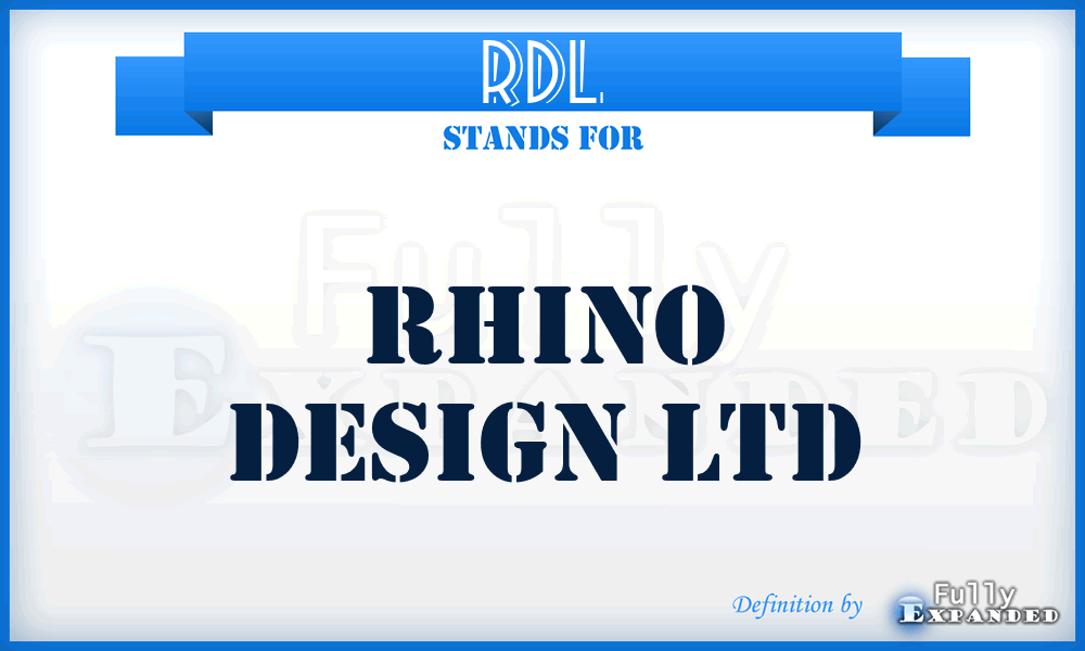 RDL - Rhino Design Ltd