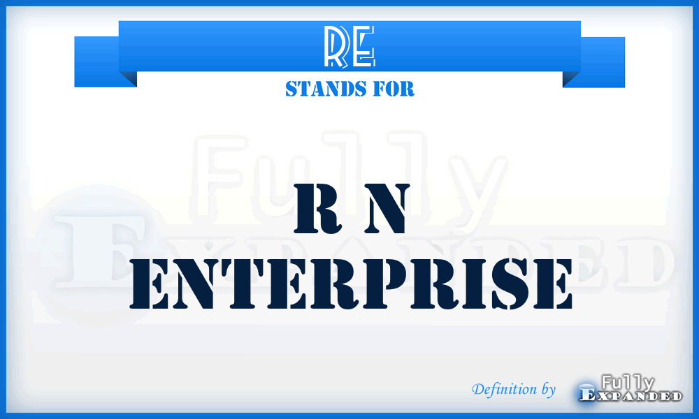 RE - R n Enterprise