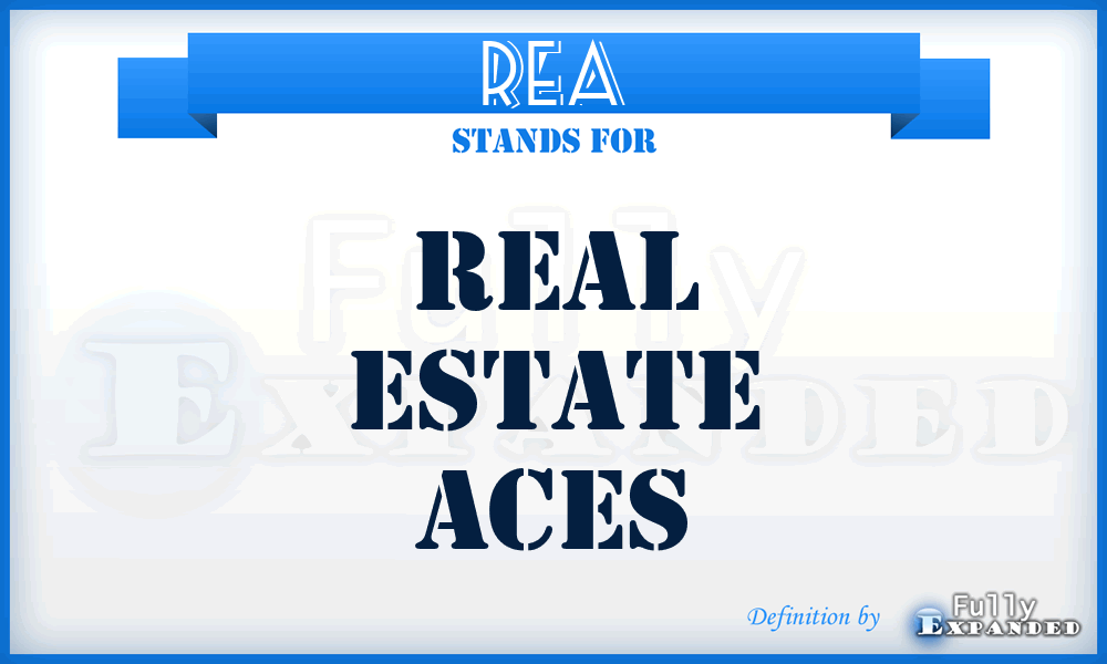 REA - Real Estate Aces