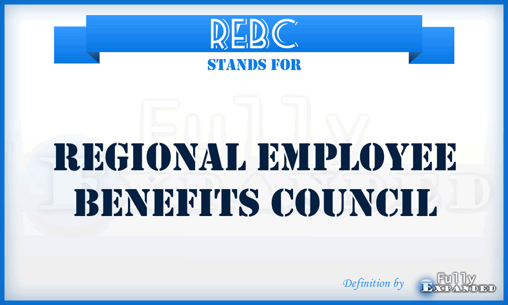 REBC - Regional Employee Benefits Council