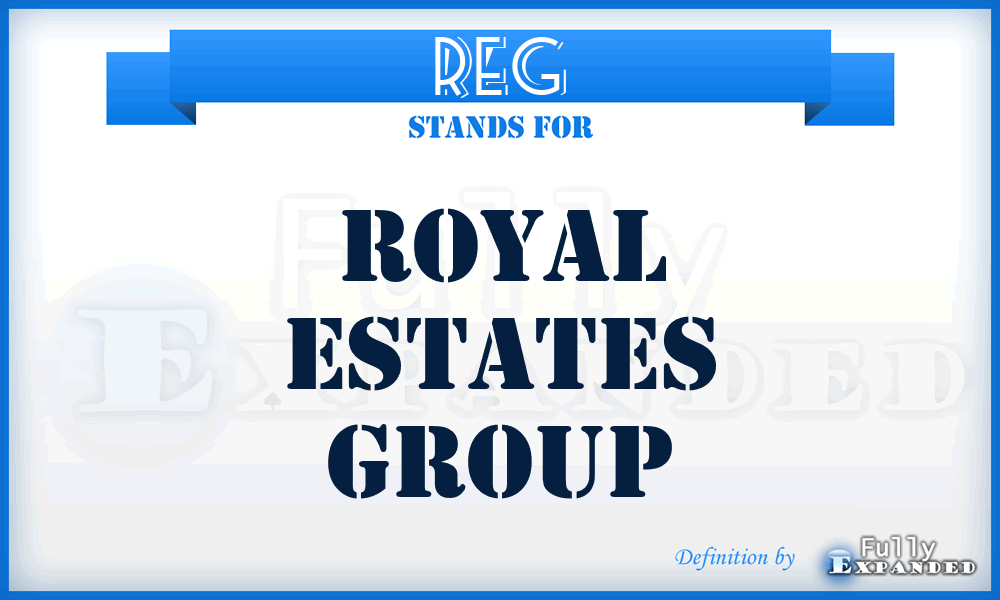 REG - Royal Estates Group