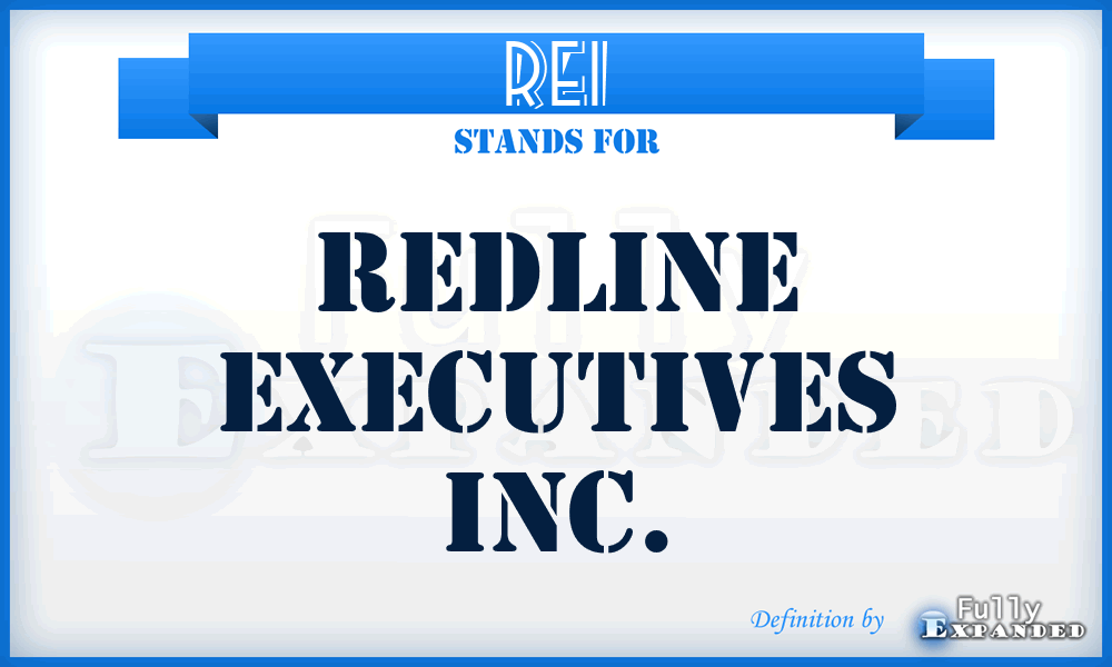 REI - Redline Executives Inc.