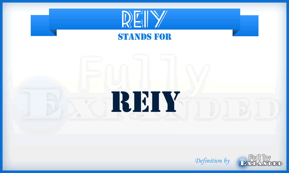 REIY - reiy