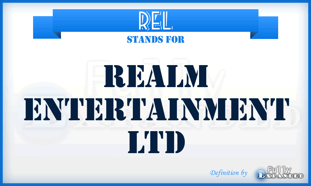 REL - Realm Entertainment Ltd