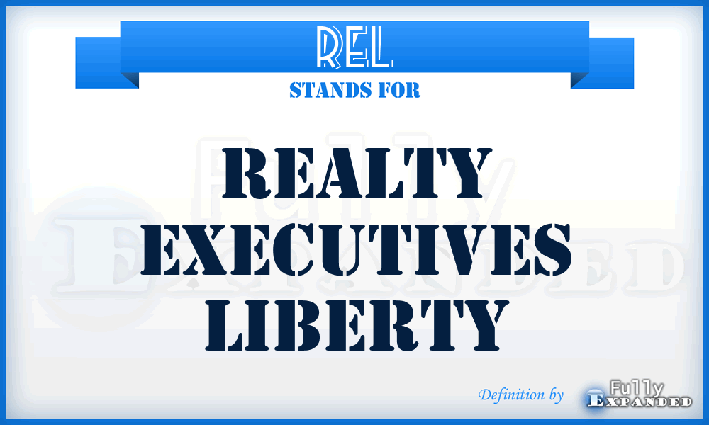REL - Realty Executives Liberty
