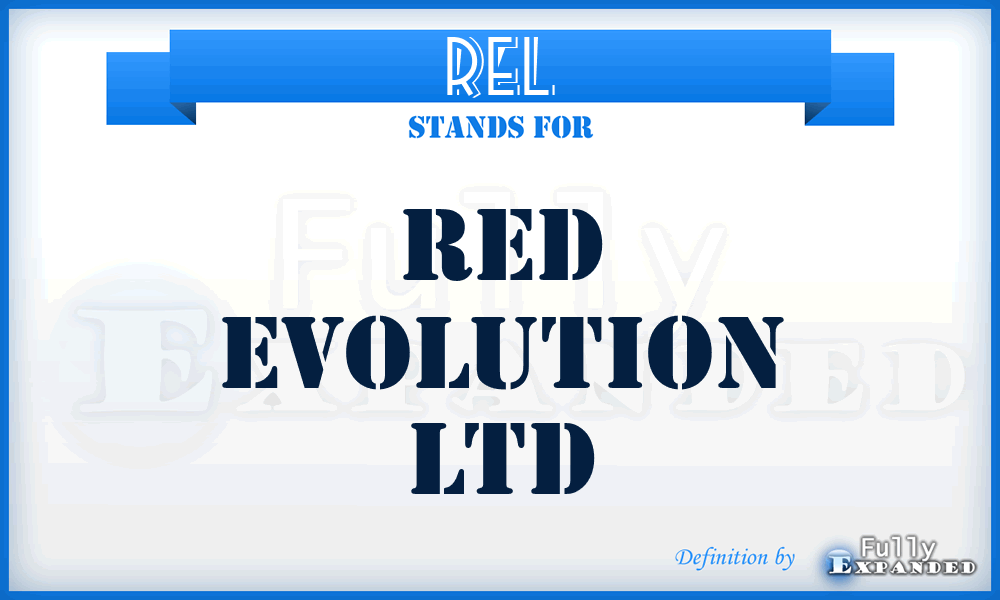 REL - Red Evolution Ltd