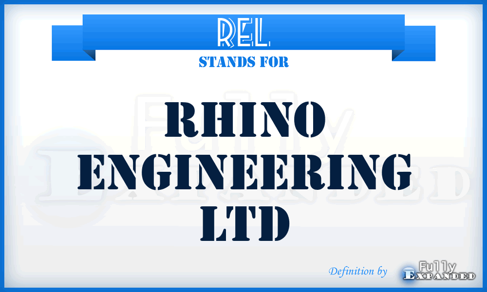 REL - Rhino Engineering Ltd