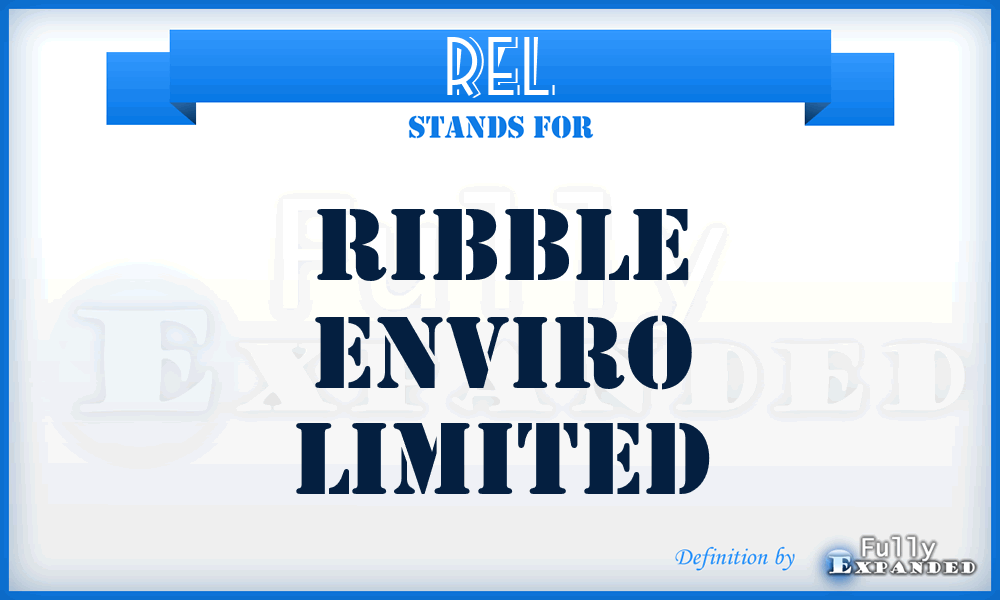 REL - Ribble Enviro Limited