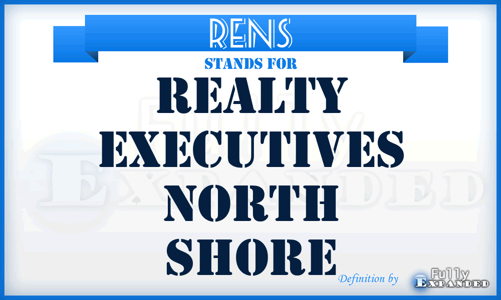 RENS - Realty Executives North Shore