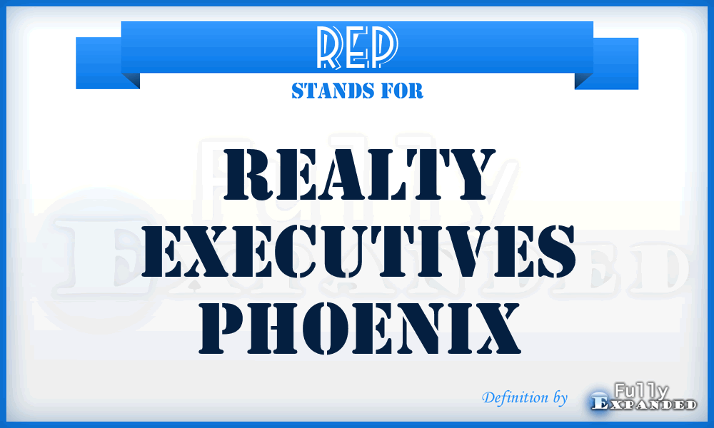 REP - Realty Executives Phoenix