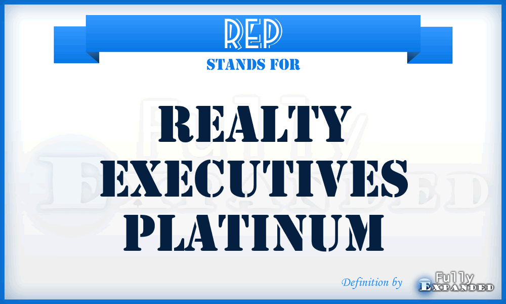 REP - Realty Executives Platinum