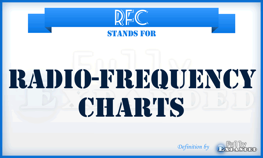 RFC - radio-frequency charts
