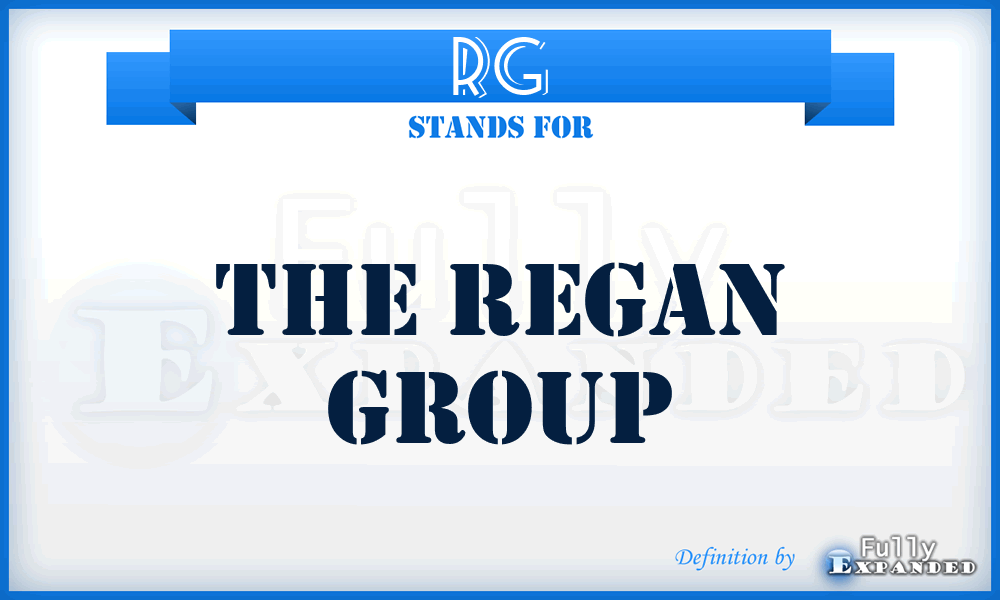 RG - The Regan Group