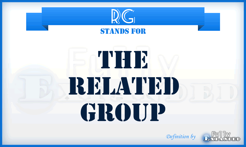 RG - The Related Group