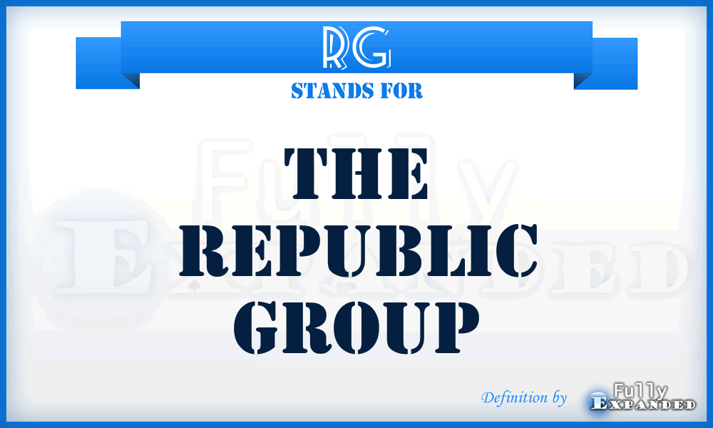 RG - The Republic Group