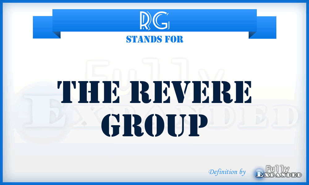 RG - The Revere Group