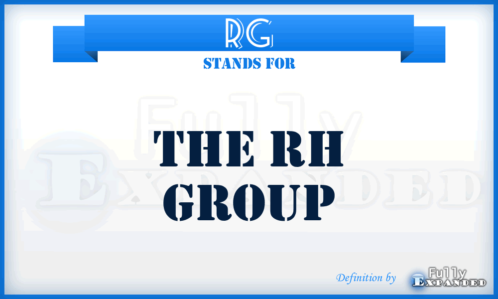 RG - The Rh Group