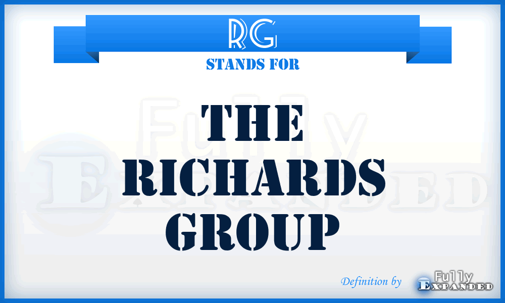 RG - The Richards Group