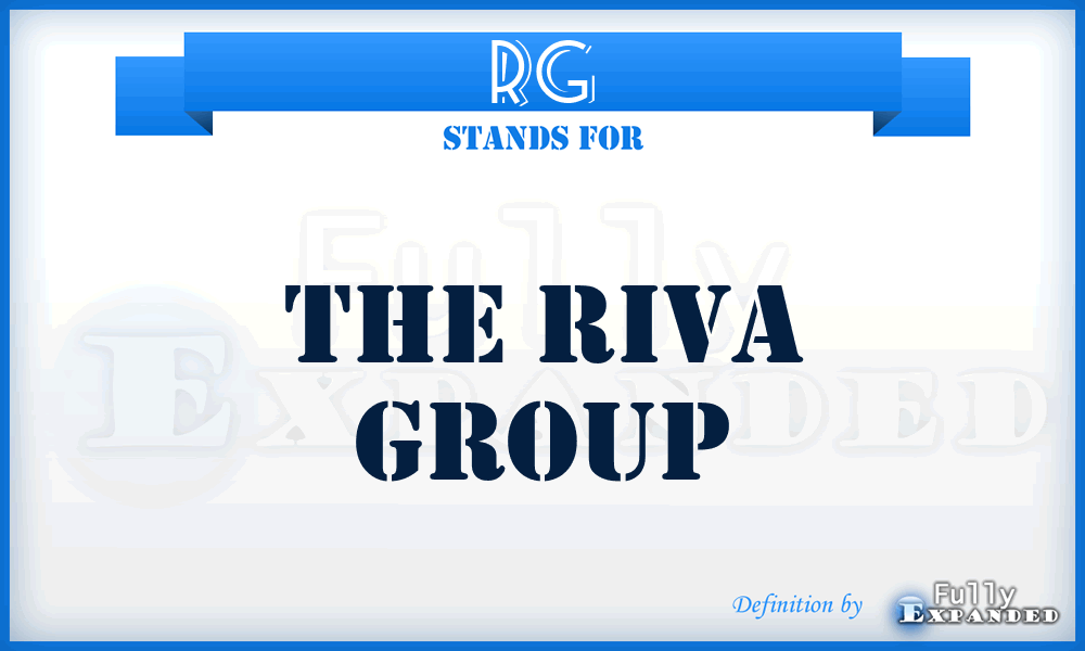 RG - The Riva Group