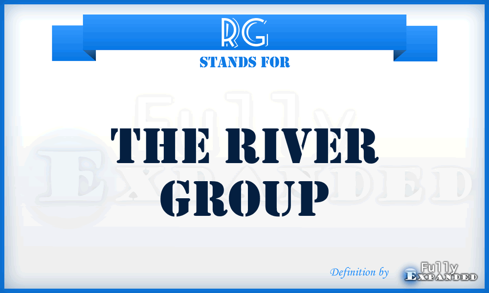 RG - The River Group
