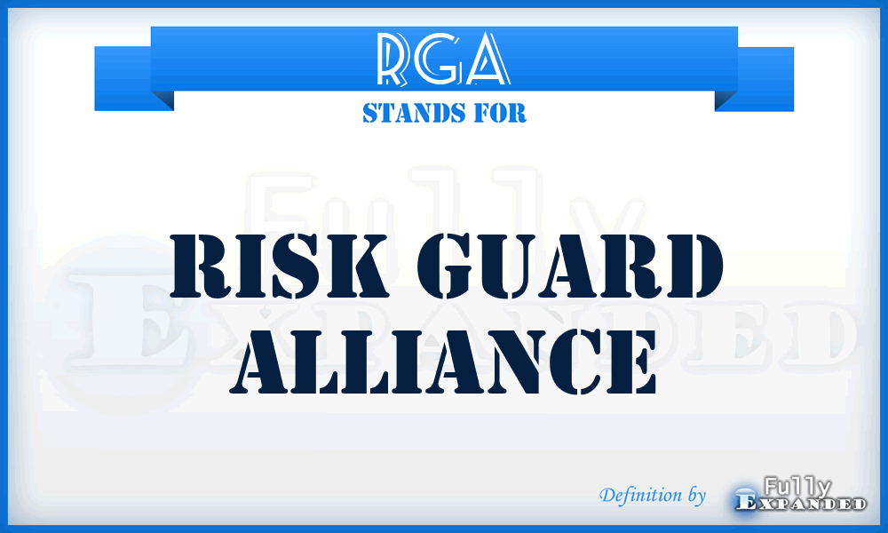 RGA - Risk Guard Alliance