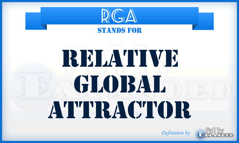 RGA - relative global attractor