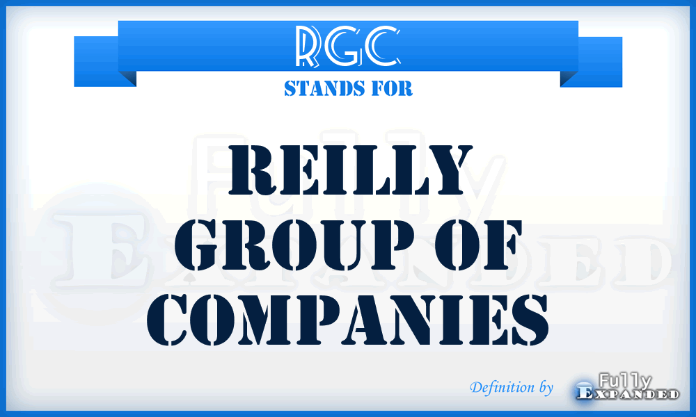 RGC - Reilly Group of Companies