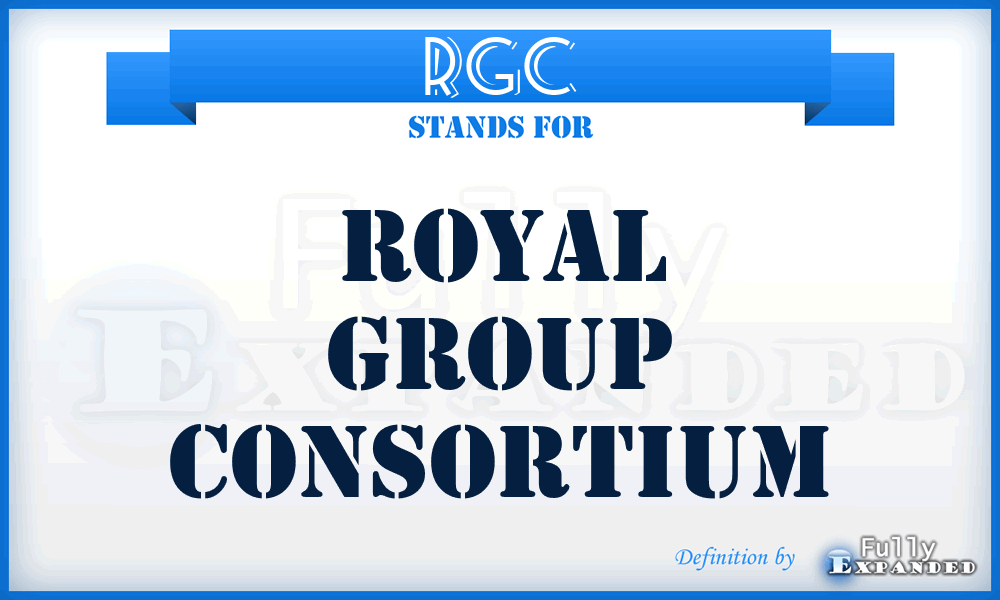 RGC - Royal Group Consortium