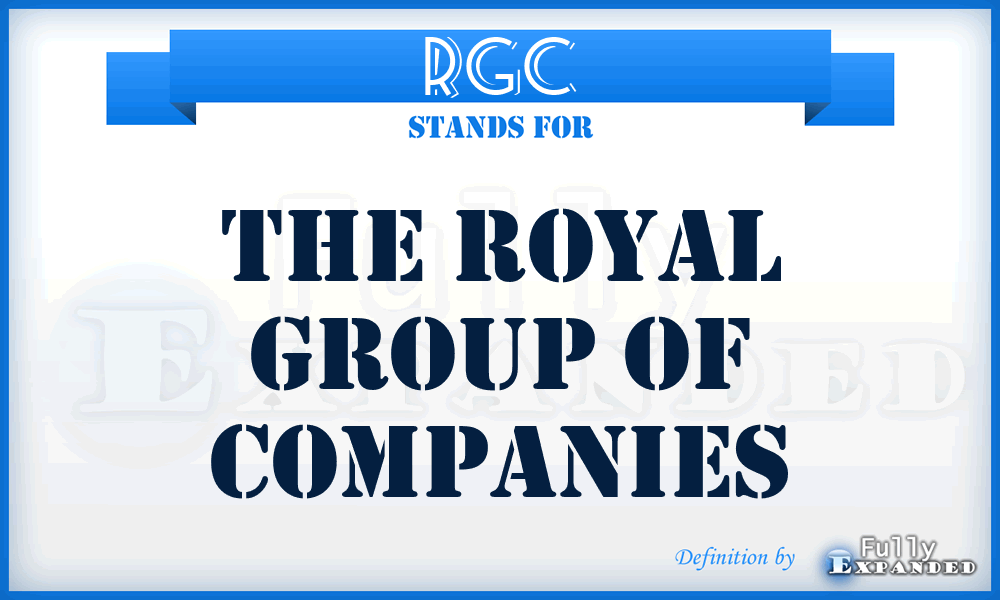 RGC - The Royal Group of Companies