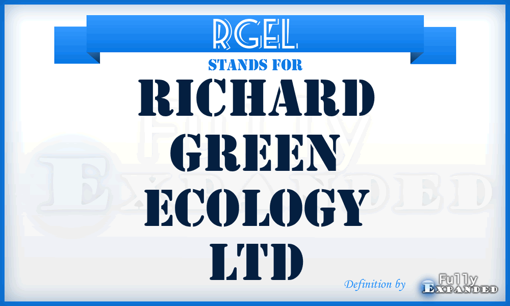 RGEL - Richard Green Ecology Ltd