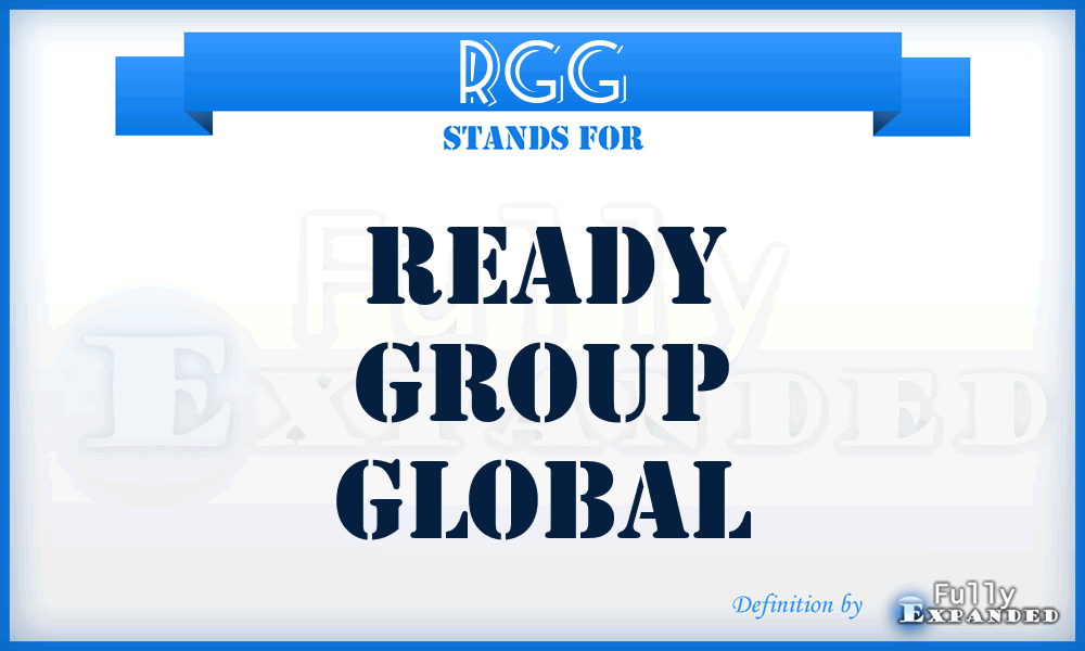 RGG - Ready Group Global