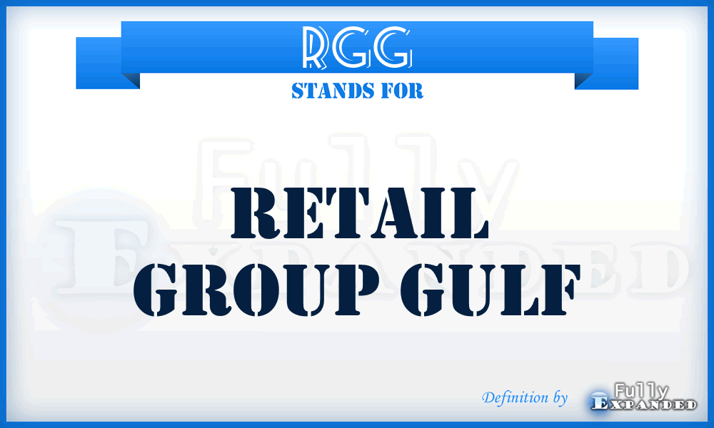 RGG - Retail Group Gulf