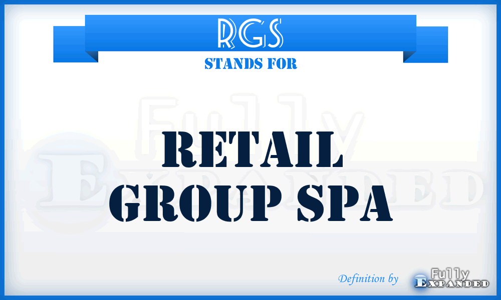 RGS - Retail Group Spa