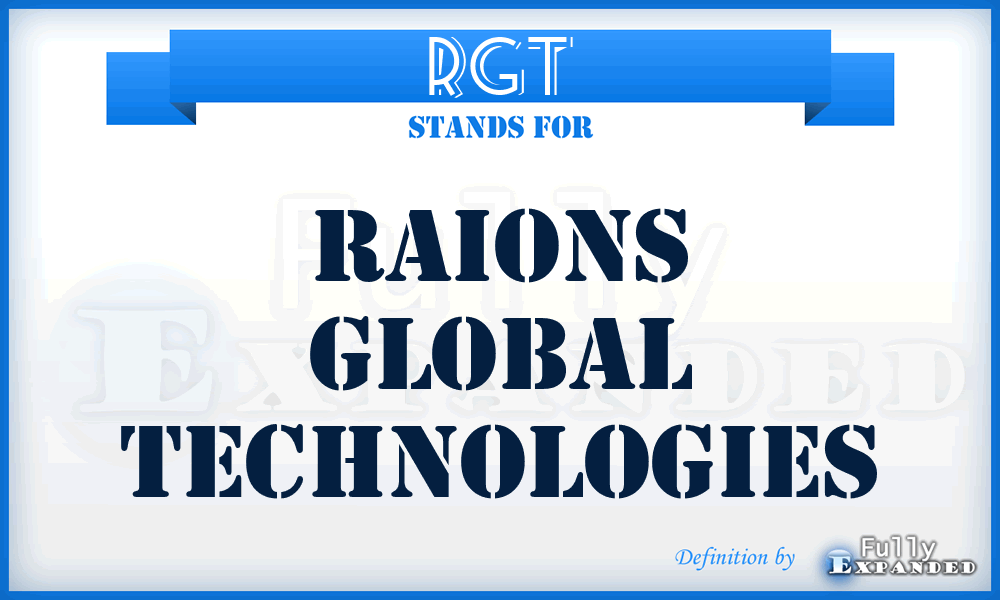 RGT - Raions Global Technologies