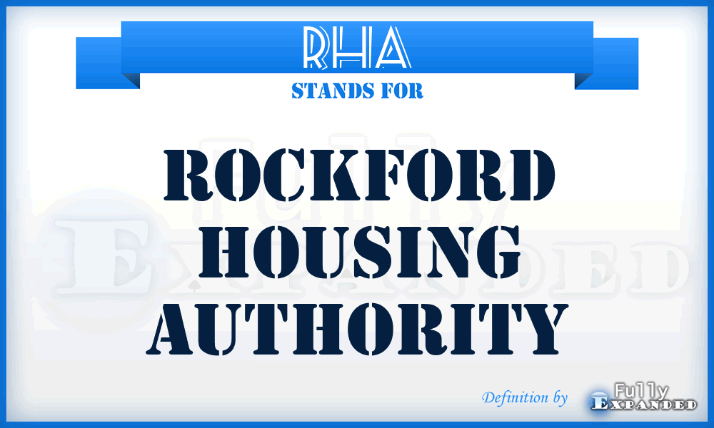 RHA - Rockford Housing Authority