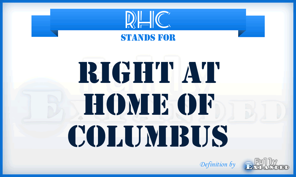 RHC - Right at Home of Columbus