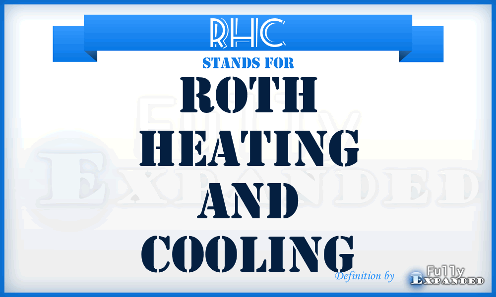 RHC - Roth Heating and Cooling