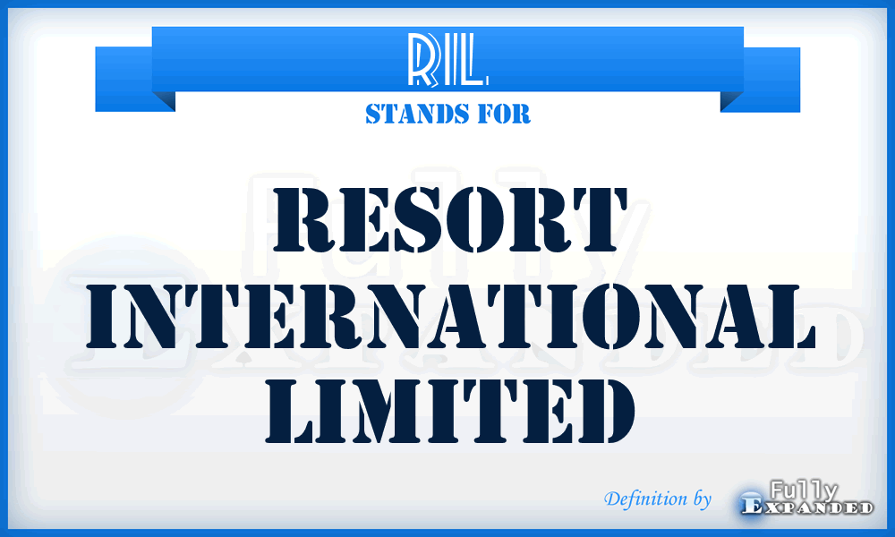 RIL - Resort International Limited