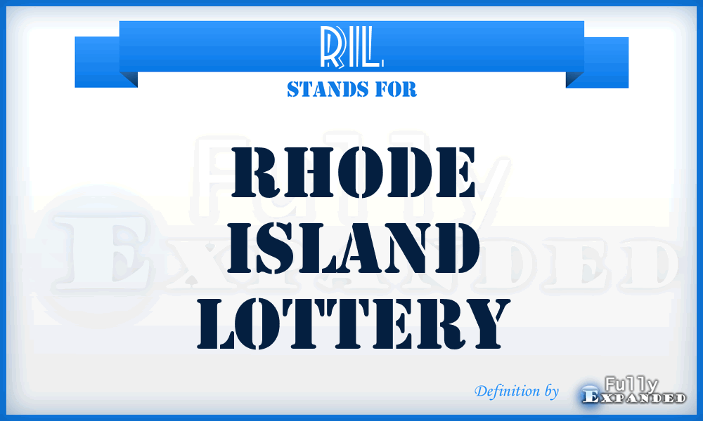 RIL - Rhode Island Lottery