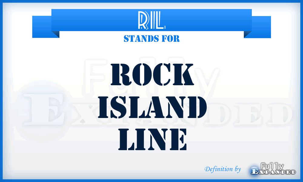 RIL - Rock Island Line