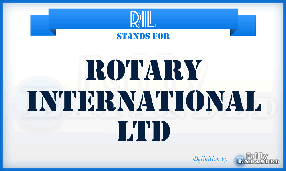 RIL - Rotary International Ltd